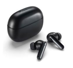 Motorola BUDS 125 bluetooth fülhallgató SZTEREO (v5.2, TWS, mikrofon, zajszűrő, IPX5 + töltőtok) FEK