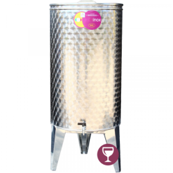 Panka bortartály inox 145 l-es (14536)