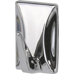 Fogas öntött műanyag négyszög 20x30 mm króm (3515101)