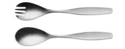 Fiskars Gusto salátavilla és kanál (102522)