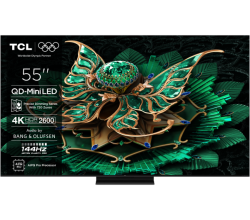 TCL 55C7K QD-MiniLED 4K Smart Google televízió 55