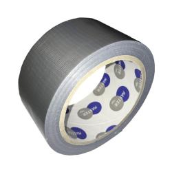 Ragasztószalag szövetes, téphető, 48mmx25m, ezüst (8912845)