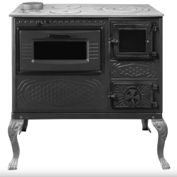 Hunor TK-502 balos sparhelt 7,85 kW, fekete (MER-SPAR-003)