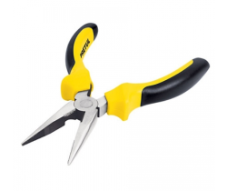 PRETUL PPC-6PX hosszú csőrű kombinált fogó ComfortGrip markolattal, 15 cm (T22670)