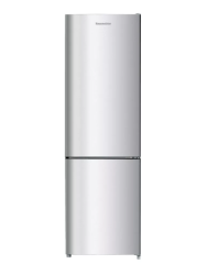 Hausmeister HM 3199E kombinált hűtőszekrény, 250L, inox