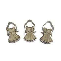 Díszcsipesz normál nikkelezett (3721489)