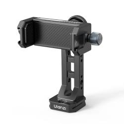 Ulanzi MA53 elforgatható telefontartó adapter, arca swiss, 1db vakupapucs, 5db 1/4