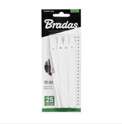 Bradas jeltábla 15cmx1,5cm, 25db TYE1515 (1503180)