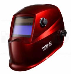 Iweld Nored Eye 3 automata hegesztő fejpajzs (burgundi-metál)