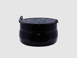 Bonyhádi halfőző zománcozott bogrács 8L