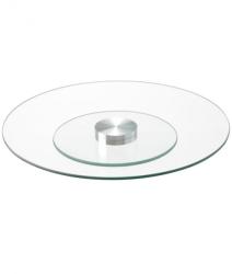 Forgatható tortatál üveg 34 cm (28376)