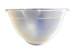Műanyag kiöntő keverőtál 3 l átlátszó (172)