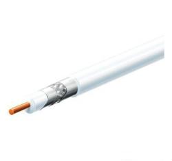 USE kültéri koax kábel, 100 méter (S 6TSP/WH)
