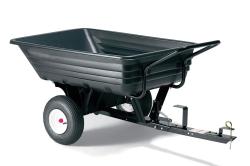 Villager pótkocsi fűnyíró traktorhoz (33870)