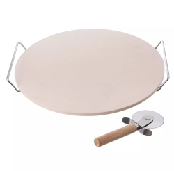 Orion pizzasütő kő pizzavágóval 33cm (16712)