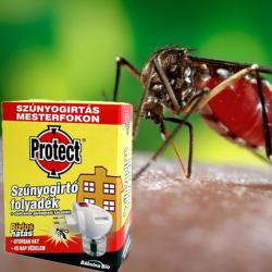 Protect elektromos szúnyogirtó készülék + folyadék