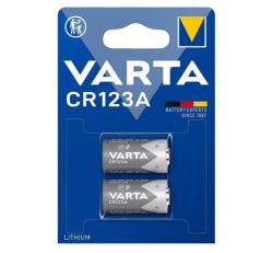 Varta fotóelem (CR123A, 3V, lítium) 2db/csomag