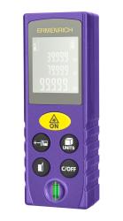 Ermenrich Reel PLUS GK40 lézeres mérő, lila (85321)