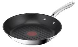 Tefal Infinite rozsdamentes grill serpenyő 26 cm (H8151325)
