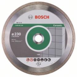 Bosch Standard for Ceramic gyémánt darabolótárcsa Kerámia , 230-22,23 (2608602205)