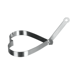 Metaltex Tükörtojás forma, szív alakú (204521)