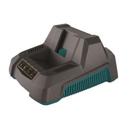 Akku gyorstöltő 40V, Li-ion; töltési idő: kb. 1,5 óra, a 8795601, 8795630 és 8795611 gépekhez, (8795