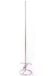 Gyümölcsaprító szár inox (14833)