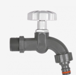 Bradas kerti csap műanyag GZ1/2