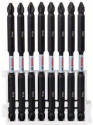 Bosch Impact Control hosszú kétvégű csavarbit csomag  - 8 db (2608522348)