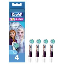 Oral-B EB10-4 Frozen II gyerek fogkefefej, 4db/csomag (10PO010348)
