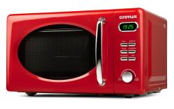 G3 Ferrari G10155 SAPORMIO VINTAGE mikrohullámú sütő 1150W, piros (13753)
