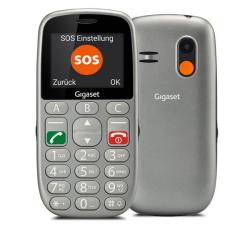 Gigaset GL390 mobiltelefon (Dualsim) EZÜST