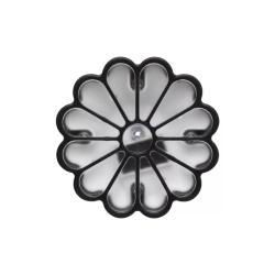 Home MX674 napelemes LED kerti lámpa virág