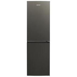 MPM kombinált hűtőszekrény 265L, sötét inox (MPM-248-FF-58)