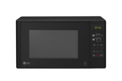 LG MS2042D mikrohullámú sütő 20L, fekete