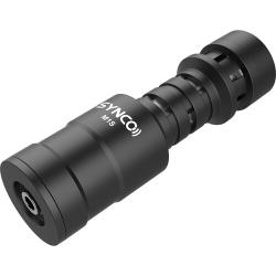 Synco Mic-M1S kardioid kondenzátor mikrofon, TRS és TRRS csatlakozóval (SY-MIC-M1S)