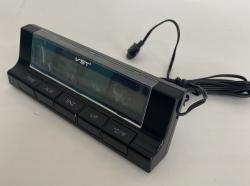 Külső-Belső Hőmérő, Óra AE-CD7037