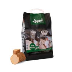 Legua Olívafa füstölő fahasáb 2,5 kg (1493)