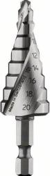 Bosch HSS lépcsős fúró 9 lépcsővel 4-20 mm (2608597524)