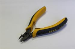 Ceta Form Műszerész oldalcsípőfogó 120 mm 2K Sárga (CE-H20S-120FL)