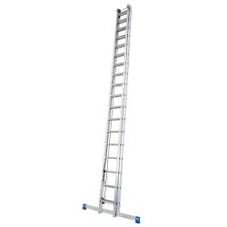 Krause Stabilo húzóköteles létra, kéttagú 2x18 (133878)