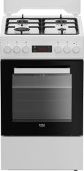 Beko FSM52330DWDS HU kombinált tűzhely, 50 cm