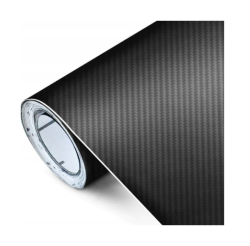 Karosszéria fólia 13x500cm karbon mintával, fekete (99898)