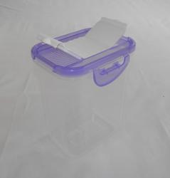 Fűszertartó szóró tetővel, lila műanyag 2 kg (552)