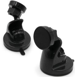 Mágneses autós telefontartó, tapadókoronggal rögzíthető