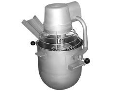 Gasztrometál habverő, dagasztó, keverő segédgép (HD-16)