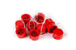 Rugós vakanya, 12 kg motorikus targonca PB-gázpalackhoz 10db/csomag