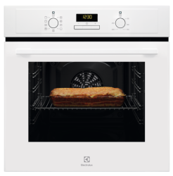 Electrolux EOF3H40BW SurroundCook 600 Beépíthető sütő aqua clean tisztítással