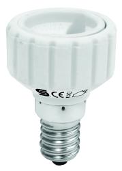 Home foglalat átalakító adapter (GU10/E14)