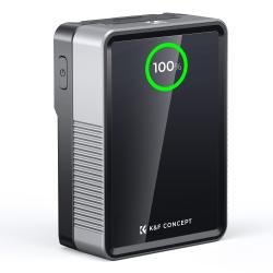 K&F Concept V-Mount Mini Pro akkumulátor, 3400mAh (KF-28-0059)